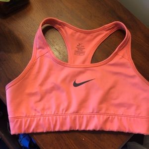 Nike dri fit sports bra